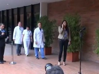 El presidente de  Colombia es operado de un cáncer de próstata