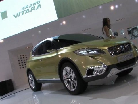 Stand Suzuki : Mondial de l'Automobile 2012