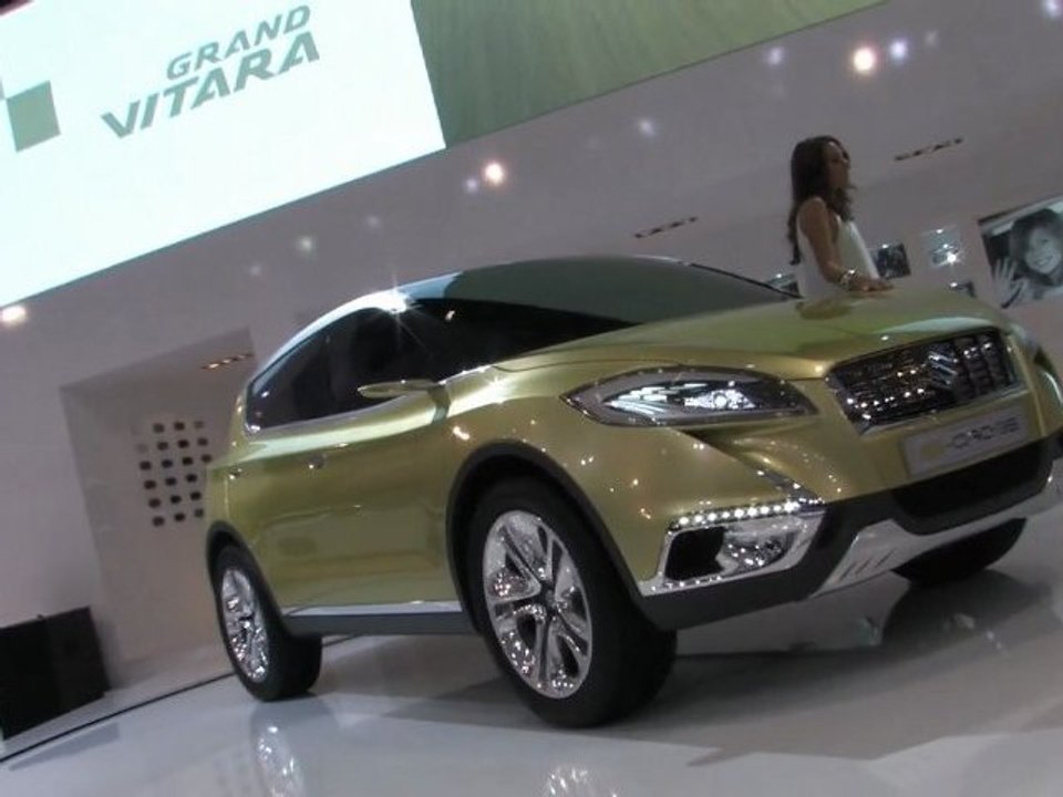 Stand Suzuki : Mondial de l'Automobile 2012