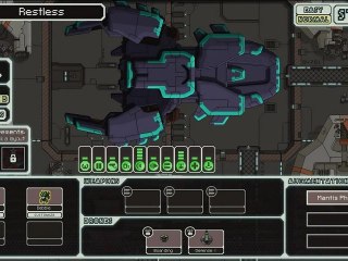 Faster than Light - Mantis Cruiser Restless part 1