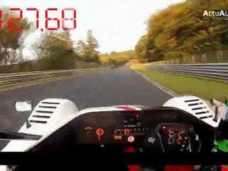 Toujours plus vite la Toyota EV P002