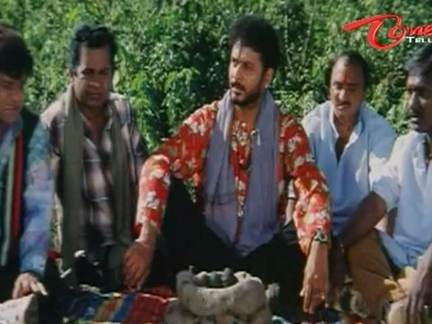 Telugu Comedy - Bomb attack on brahmanandam gang