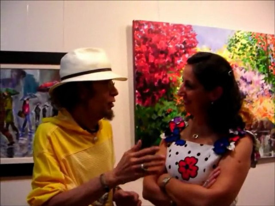 Expo de Pintura de MªTeresa Herrero en C.N.Salou