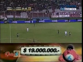 Cl 09 Fecha 16 Huracan 2 - Banfield 1 ST by Cuchirlo