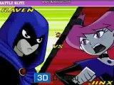 3D Teen Titans - 3D Oyunlar - 3D Oyuncu