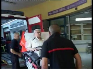Une journée avec les pompiers de Lourdes