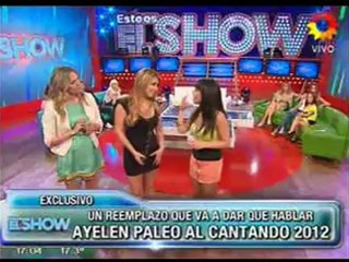Pronto.com.ar Clases de canto a Ayelén Paleo