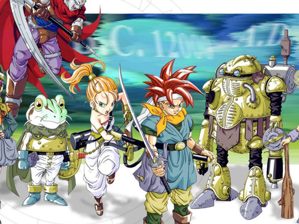 Bronson and Anthony's Super Mega Awesome Go Play Time: Chrono Trigger - Episode #37