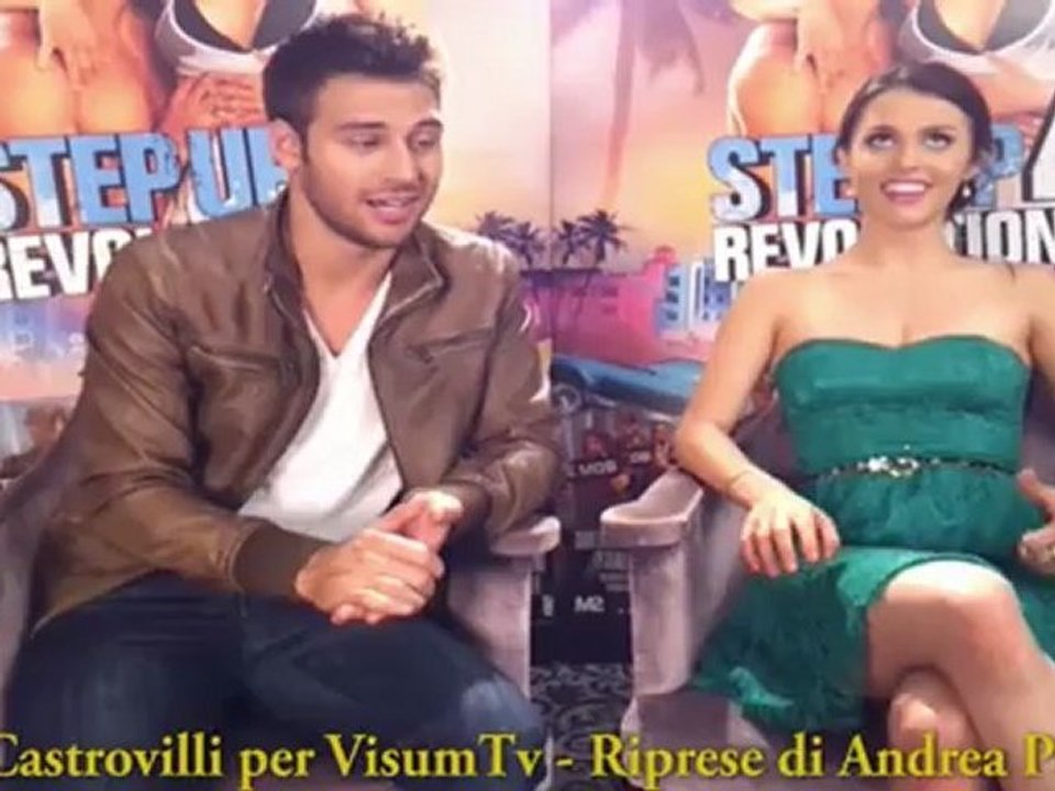 Step Up 4 Revolution 3D - Incontro con i protagonisti Ryan Guzman Kathryn McCormick