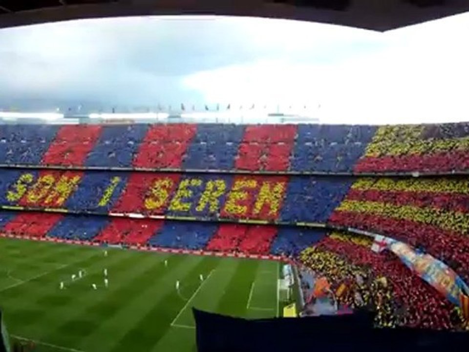 Mosaico, Camp Nou 21-4-2012