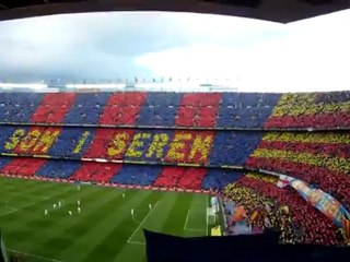 Mosaico, Camp Nou 21-4-2012