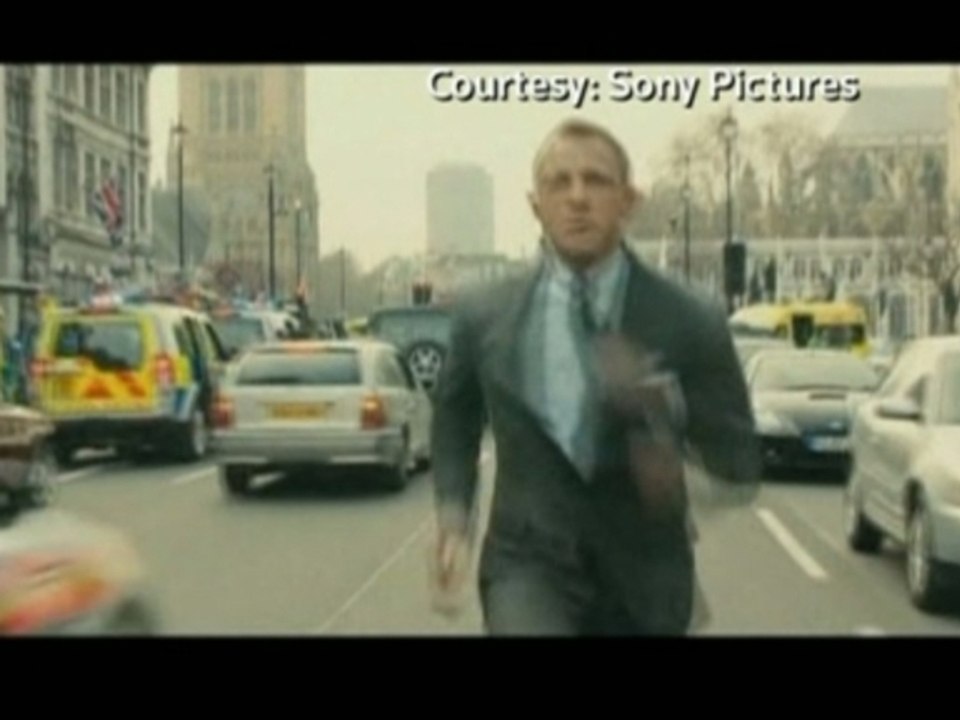 James Bond turns 50