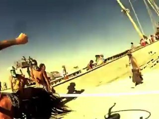 Hula Hoop Cam at Burning Man