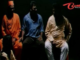 Krishna Bhagavan Speaks Cinema Language In Police Cell