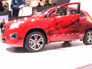 Stand Chevrolet : Mondial de l'Automobile 2012