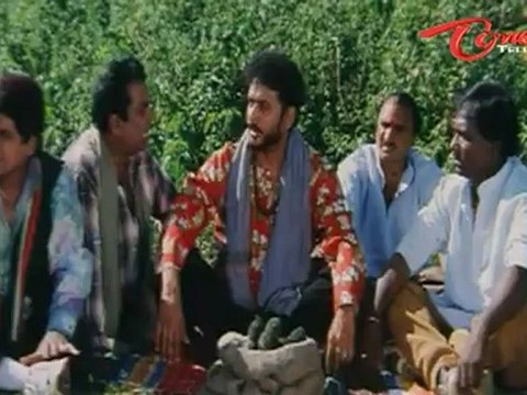 Telugu Comedy - Bomb attack on brahmanandam gang