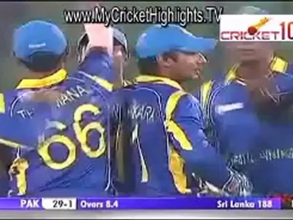 Pakistan vs Sri Lanka T20 World Cup Match 2012 Highlights 4TH October 2012 - Pak vs Sri T20 2012