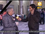 أحوال المصابين داخل مستشفى قصر الدوبارة #Feb2