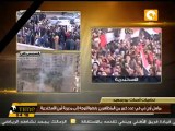 متظاهري الإسكندرية .. لن نتقحم مديرية الأمن #Feb3