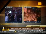 إنقطاع الكهرباء وتزايد أعداد المصابين بشارع منصور#Feb3
