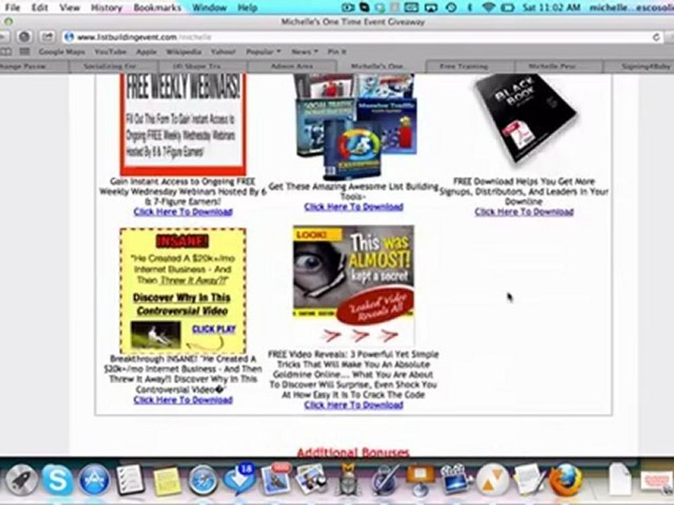 Skype Traffic Ninja Instructions and Tutorial