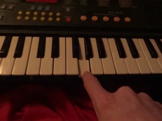 Sonic 3 Sky Sanctuary Tuto Piano #22