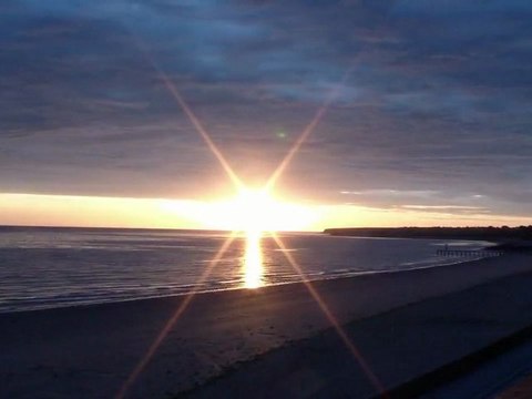 Grandcamp Maisy En TimeLapse - La Rade Coté Est 10/2012 (Cric14v)