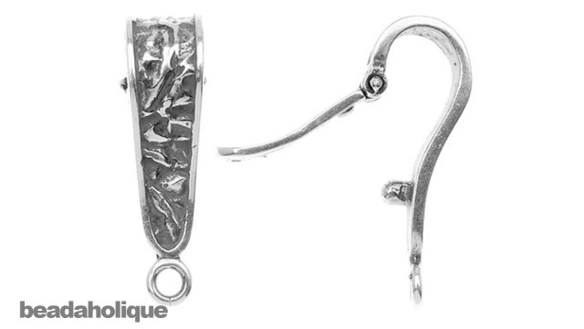 How to Use Hinged Snap-on Bails