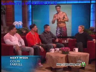 Jersey Shore Guys Interview Oct 03 2012