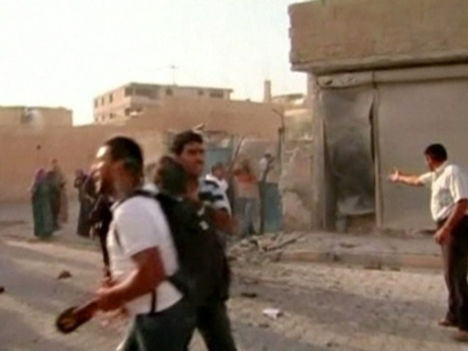 Turkey strikes targets inside Syria after mortar attack