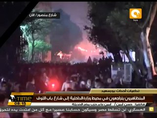 حسن أمين : لابد من أن يتم تطهير وزارة الداخلية