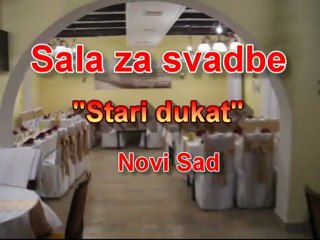 Restoran za svadbe "Stari dukat" Novi Sad
