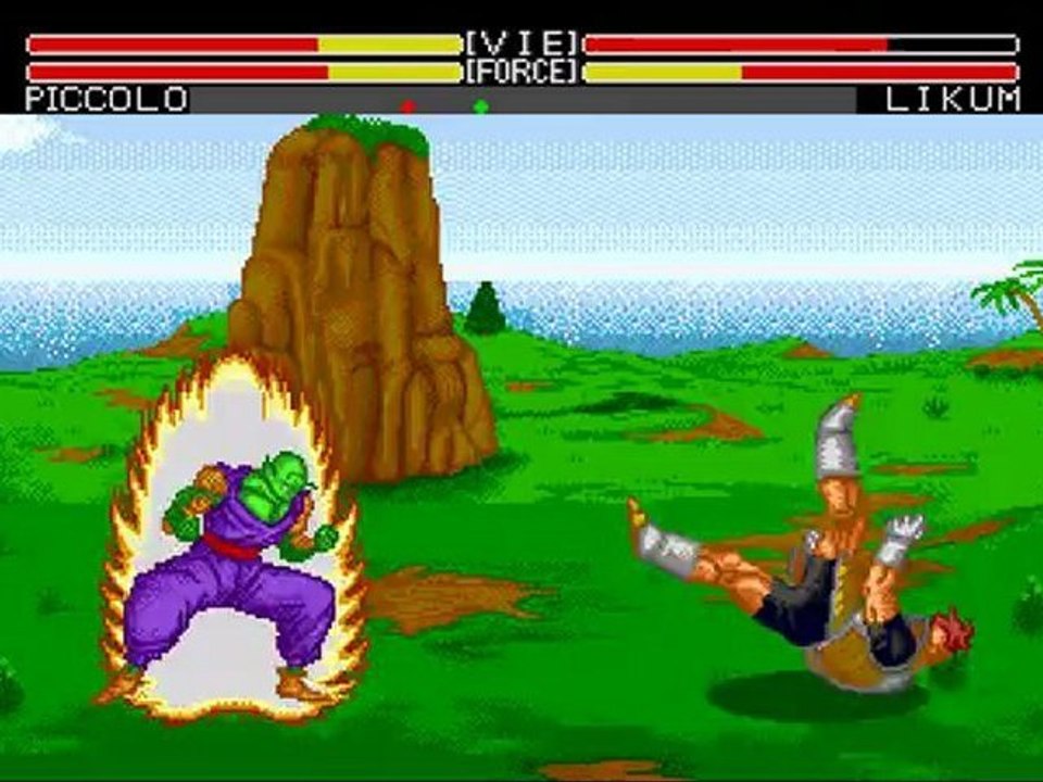 CR GameTronik: Dragon Ball Z: L'Appel du Destin - MegaDrive