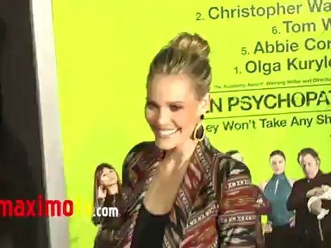 Leslie Bibb Seven Psychopaths Premiere ARRIVALS