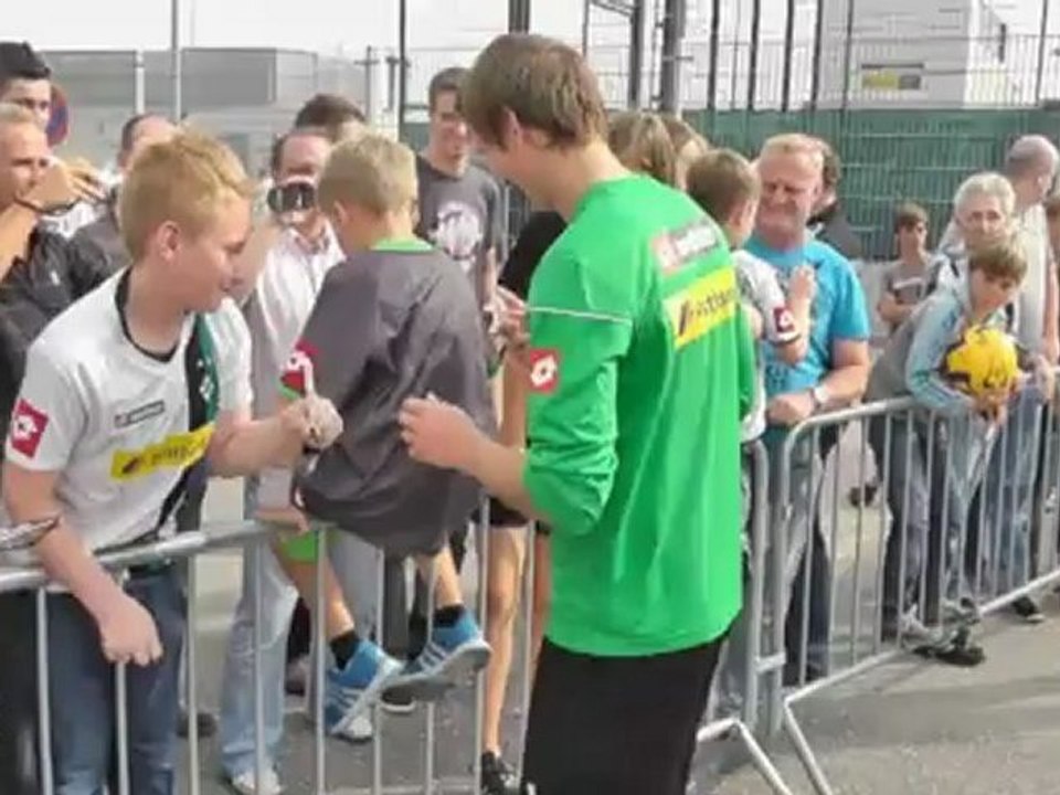 Gladbach ohne Herrmann und Dominguez