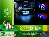 Bolta Pakistan on Aaj news - 3rd october 2012 FULL