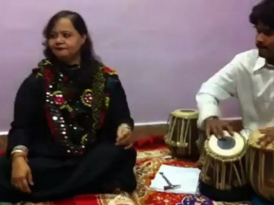 nishad kawa with Khan and great Thomari Gayak Begum Afroz Bano