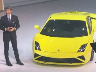 Lamborghini Gallardo LP560-4 - Salone di Parigi 2012