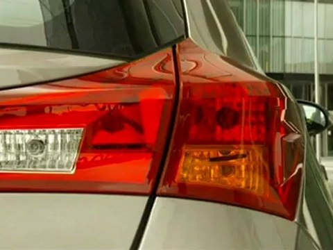 Nuova Toyota Auris al Salone di Parigi 2012