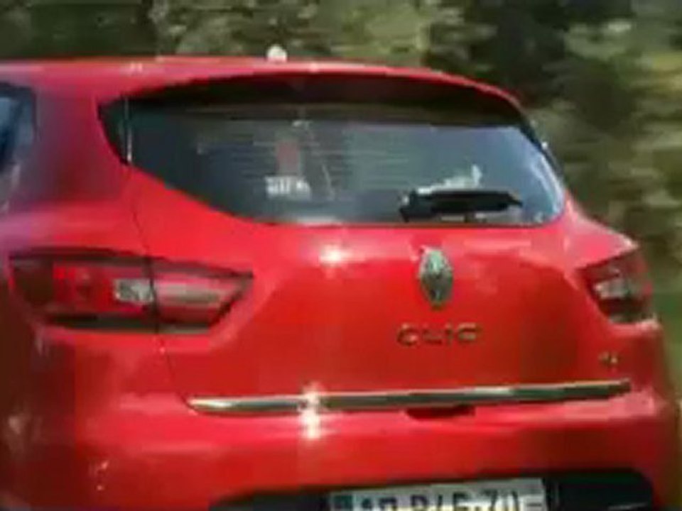 New Renault Clio - 2012
