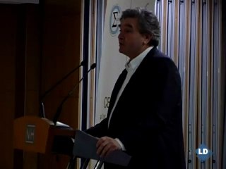 Pedro Madera agradece el premio al mejor programa de viajes