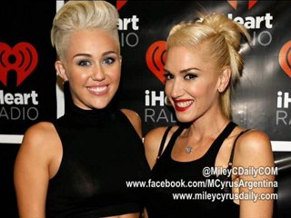 Gwen Stefani Dishes On Miley Cyrus' New Music