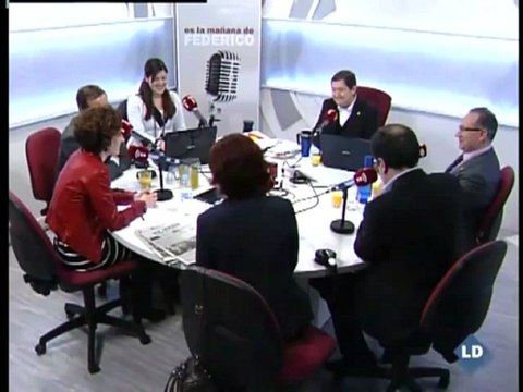 Es la mañana de Federico: Entrevista a Alcaraz - 04/02/11