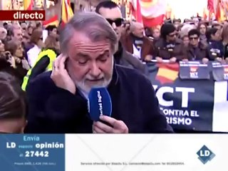 Declaraciones de Mayor Oreja en la manifestación