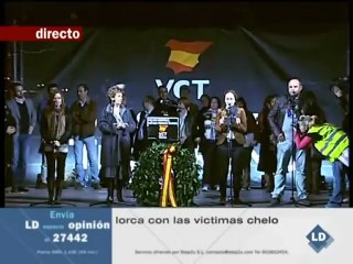 Víctimas del terrorismo:" En mi nombre, no"