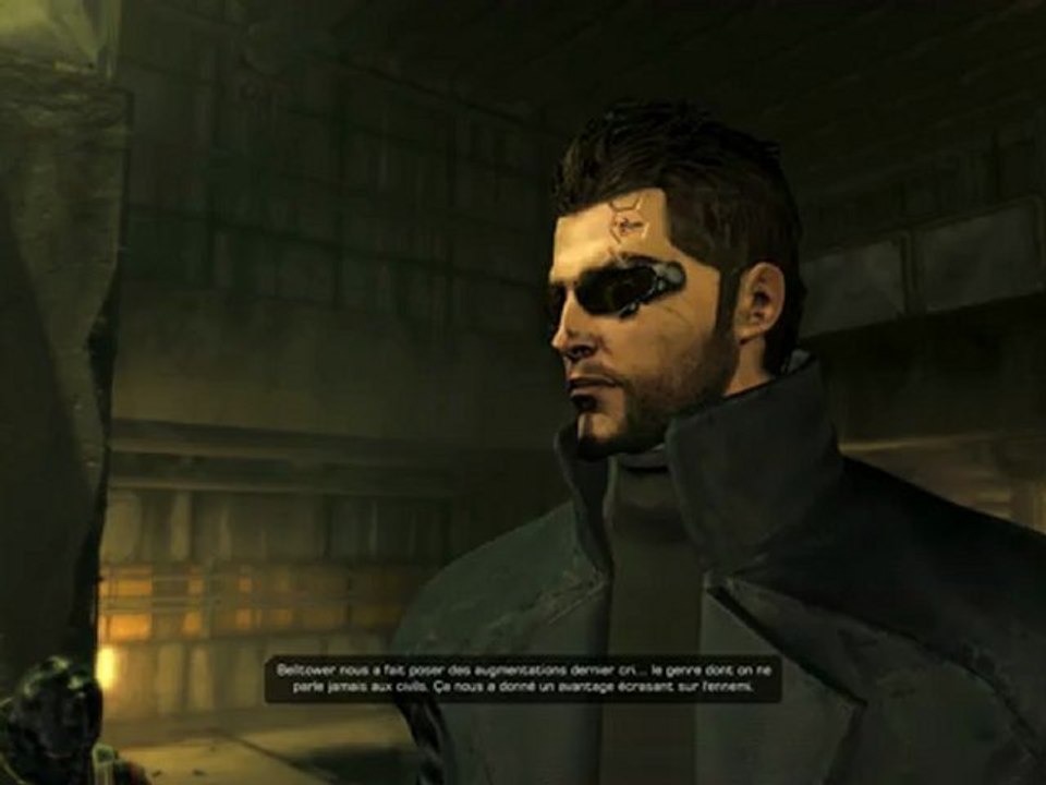 |WT\ Deus Ex : Human Revolution - Partie 21