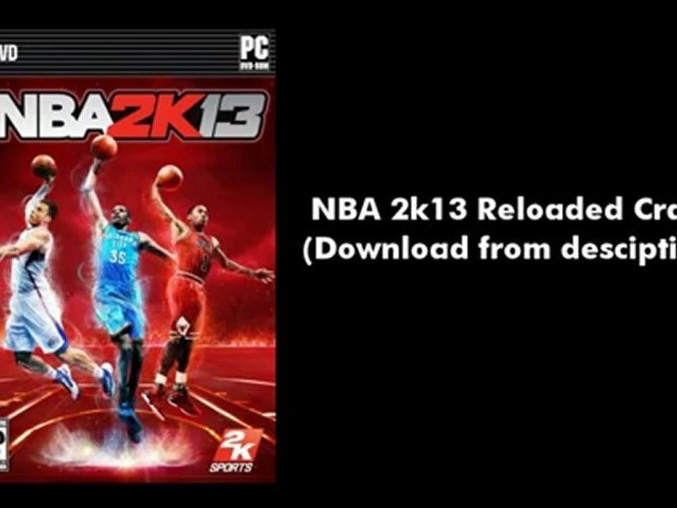 Nba 2k13 crash fix