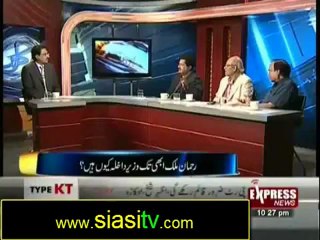 Kal Tak with Javed Chaudhry 3rd October 2012