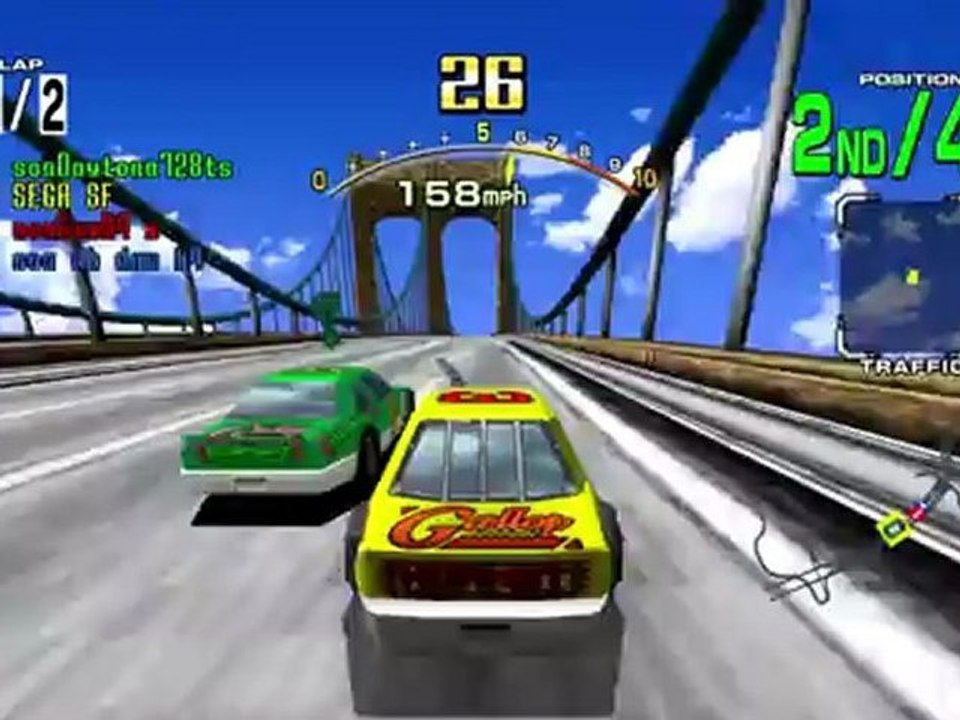 Daytona USA Release Trailer