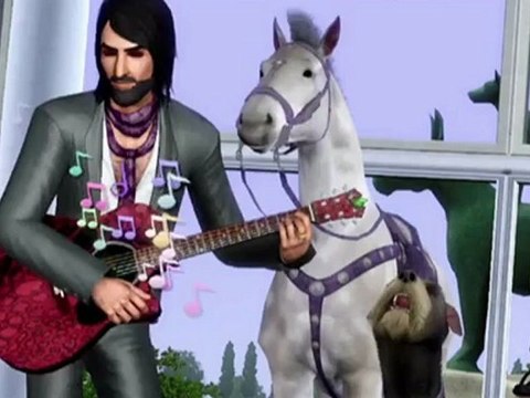 The Sims 3 Pets Trevor Mountleg Trailer